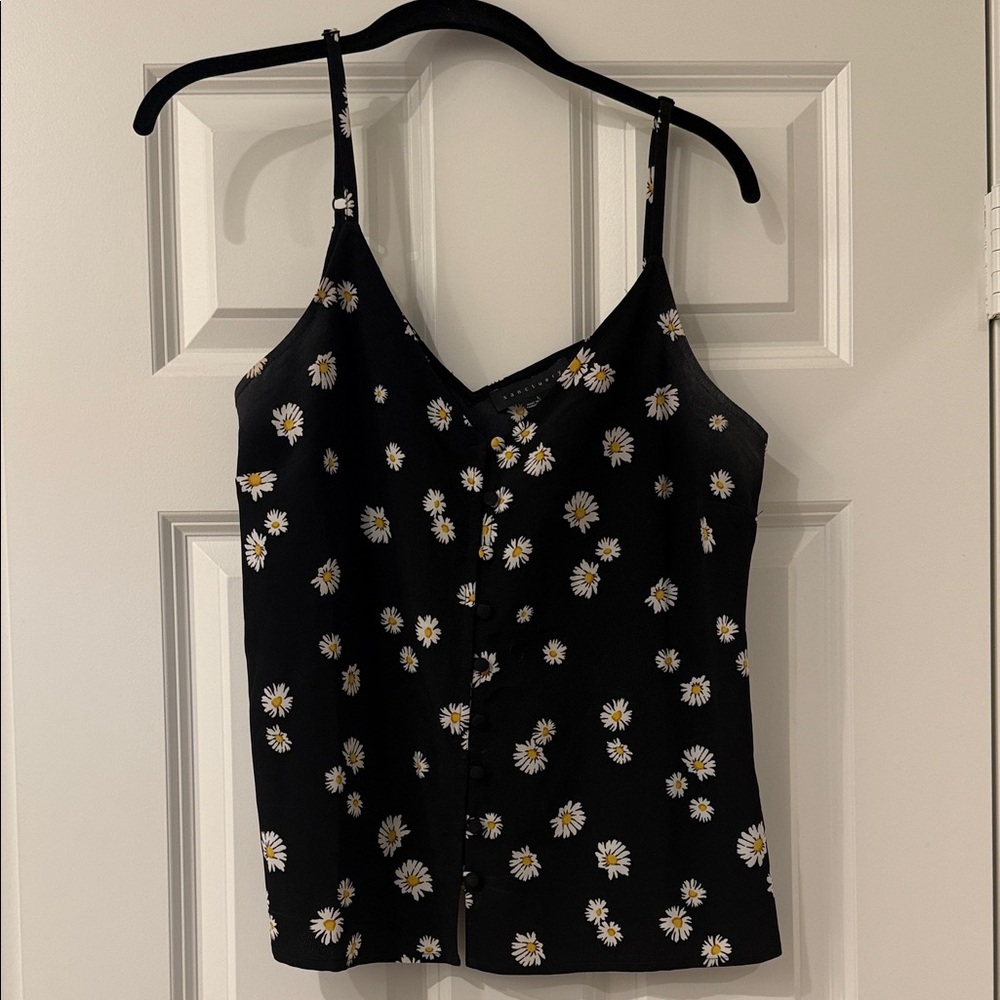 Sanctuary Black Daisy Camisole